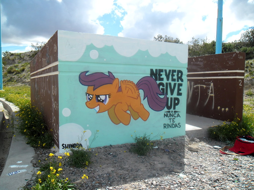 MLP (My Little Pony) Graffiti Found All Over The World 